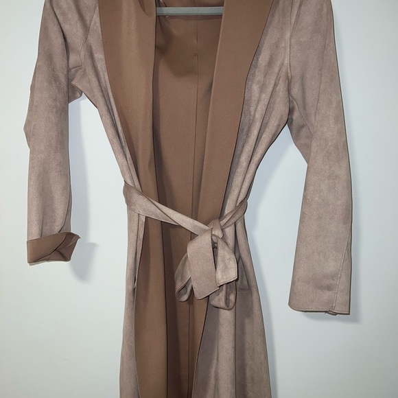 Zara Suede Jacket - Picture 5 of 5